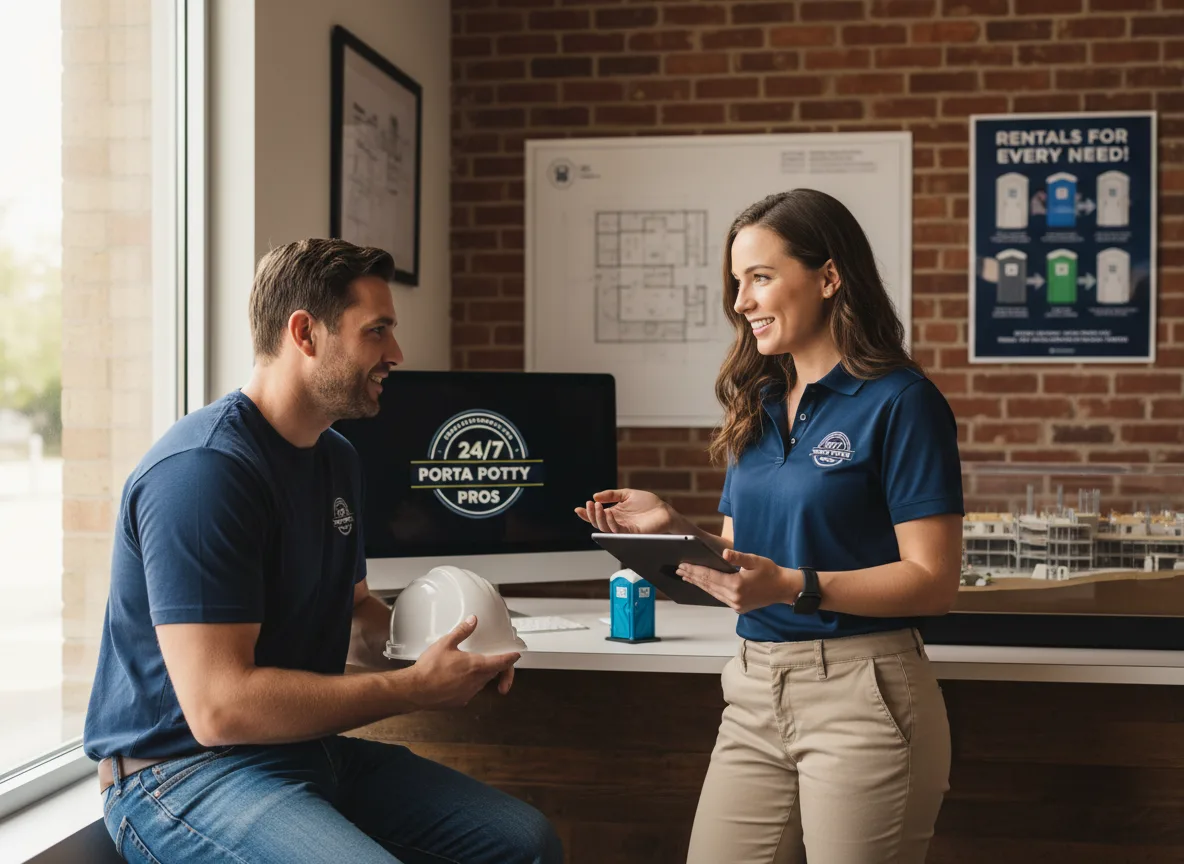 Flushing Toilet Rental Options in Carpentersville, IL